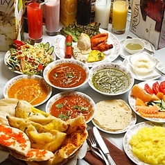 シリガネーシャのコース写真