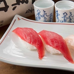 特上赤身握り