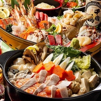 お得な飲み放題付きコースは4,000円～各種ご用意♪