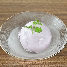 BLUE SEAL ICE CREAM　紅芋