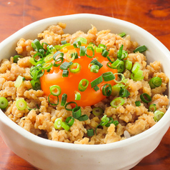 ミニ鶏そぼろ丼