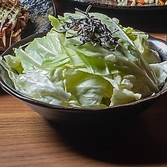 キャベツ盛り