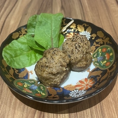 椎茸 肉詰め