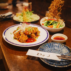 和ダイニングわっつのコース写真