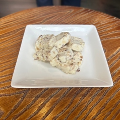 いぶりがっこのクリームチーズ