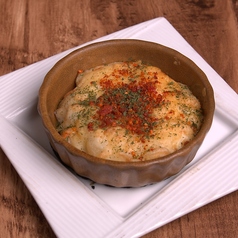 焼きチーズポテサラ