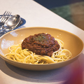 料理メニュー写真&nbsp;エゾシカ肉を使ったミートソース