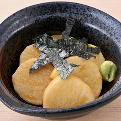 シャキシャキ!長芋の醤油漬