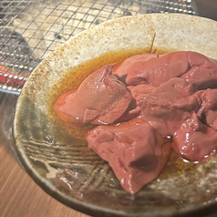 炙りレバー