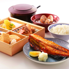 しまほっけの塩焼御膳