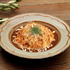 ふわふわ帽子のオムライス (SS)