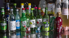 バリエーション豊富なドリンクメニューをご用意