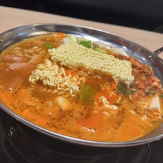 韓国Dining タッカンマリ研究所のコース写真