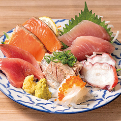 お刺身盛り合わせ