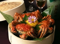 五感を刺激する！贅沢な旬の味覚コース