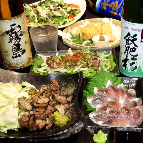名物の炭火もも焼きやこだわりの鶏料理を堪能！各種ご宴会に最適◎