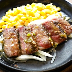 和牛ステーキ　～やわらかリブ芯～
