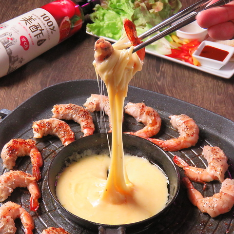 大人気！エビロールサムギョプサルをはじめ種類豊富な韓国料理を取り揃えております！