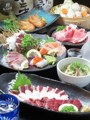 九州料理 加津佐のコース写真