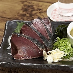 高知直送!鰹の藁焼きたたき