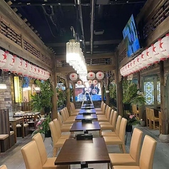 中規模宴会向けの席も♪居酒屋/中華/食べ放題/飲み放題/宴会　