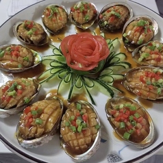 超お得！4580円の大人気アワビコースの写真