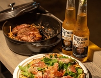 カジュアルレストランでもシェフこだわりの手作り料理