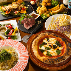 PIZZA KU VAI ピザクウバイ 郡山駅前店のコース写真