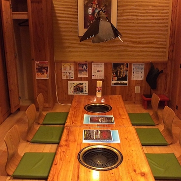 焼肉つるみの雰囲気1