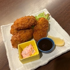 牡蠣フライ