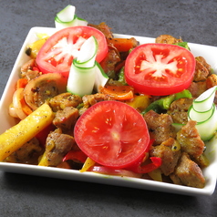 【本場のスパイスが香るスリランカ料理】