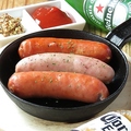 料理メニュー写真&nbsp;ソーセージの盛り合わせ