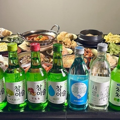 韓国料理居酒屋　アンニョンポチャのコース写真
