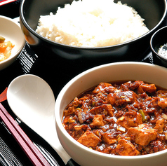 麻婆豆腐定食