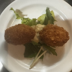 タラバガニのコロッケ