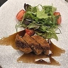 桜メンチカツレツ