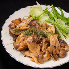 いろいろきのこバター炒め