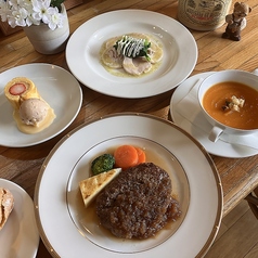 キッチン さわいのコース写真