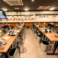 落ち着きのある店内でゆったり食べ放題＆飲み放題！！