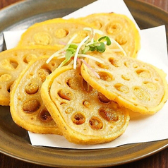 熊本・辛子蓮根天