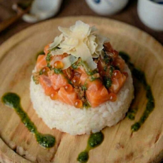 フォークトオスシ 名駅のコース写真