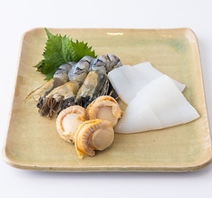 海鮮盛り合わせ