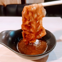 牛ばら焼すきカルビ