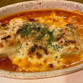 料理メニュー写真 ロールキャベツのトマトチーズグラタン