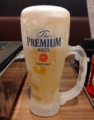 キンキンに冷えた生ビール!390円!!!