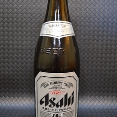 アサヒスーパードライ （中瓶）