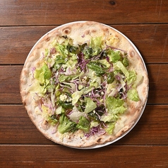 シーザーサラダピッツァ