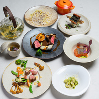 【フレンチ×懐石】すべてにこだわった繊細な美食を体験