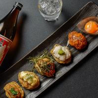 居酒屋の枠にとらわれない多彩なジャンルの創作料理