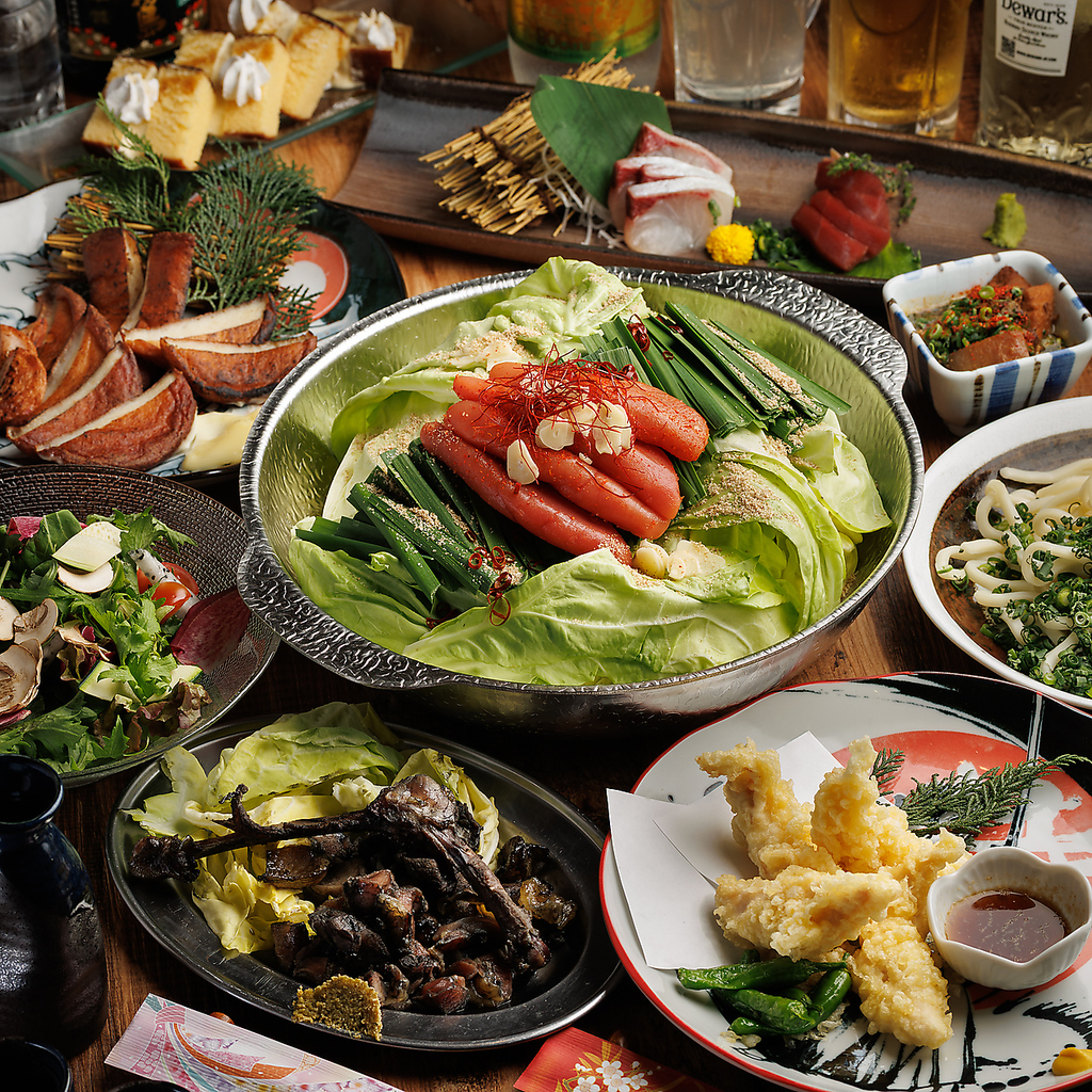 季節限定！2時間飲み放題付コースは3000円～！青葉台でのご宴会,飲み会,女子会に◎